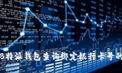 如何使用B特派钱包查询绑