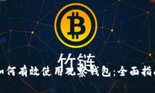 如何有效使用观察钱包:全面指南