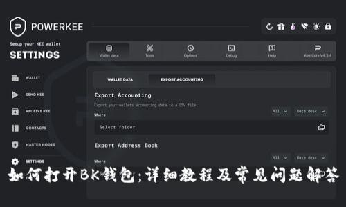 如何打开BK钱包：详细教程及常见问题解答