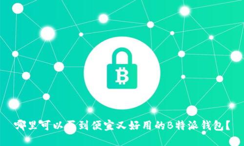 哪里可以买到便宜又好用的B特派钱包？