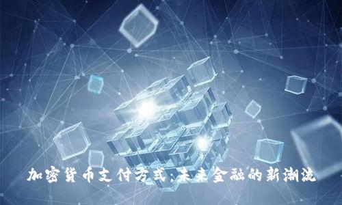 加密货币支付方式:未来金融的新潮流