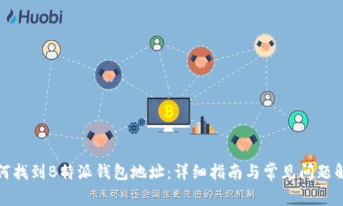 如何找到B特派钱包地址:详细指南与常见问题解答