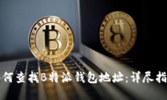 如何查找B特派钱包地址：
