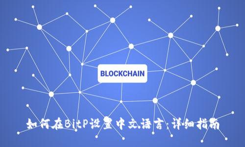 如何在BitP设置中文语言：详细指南