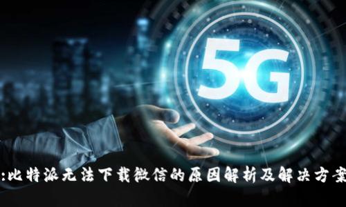 :比特派无法下载微信的原因解析及解决方案