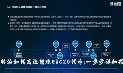比特派如何高效转账ERC20代币:一步步详细指南