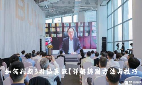 如何判断B特派真假？详解辨别方法与技巧