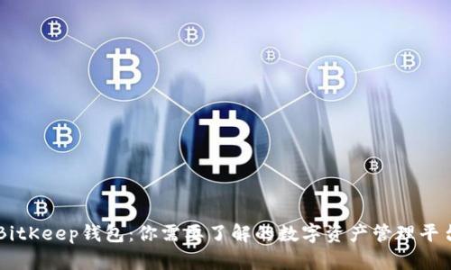 BitKeep钱包:你需要了解的数字资产管理平台