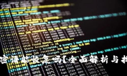 比特派密语能恢复吗?全面解析与找回方法