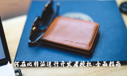 如何在比特派进行开发者授权：全面指南