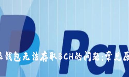 如何解决b特派钱包无法存取BCH的问题:常见原因与解决方案