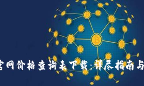 比特派官网价格查询表下载：详尽指南与实用建议