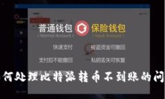 如何处理比特派转币不到