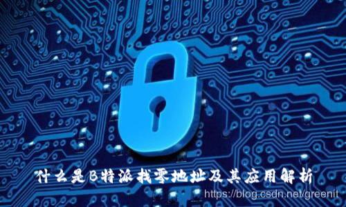 什么是B特派找零地址及其应用解析