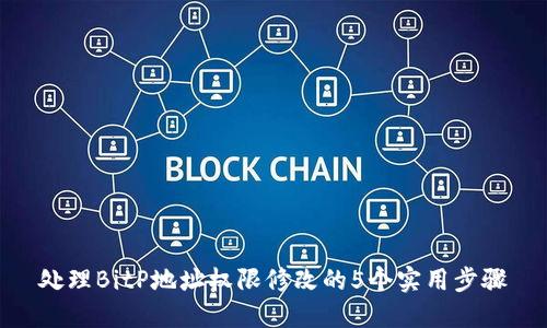 处理BitP地址权限修改的5个实用步骤