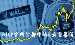 2023年最新：BitP官网公告中