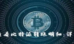 如何查看比特派转账明细