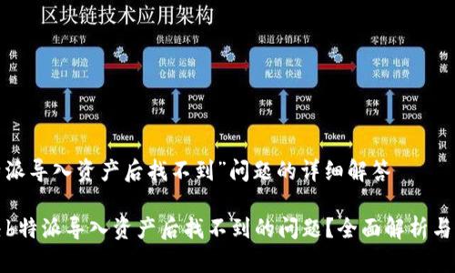 关于“b特派导入资产后找不到”问题的详细解答

如何解决b特派导入资产后找不到的问题？全面解析与解决方案